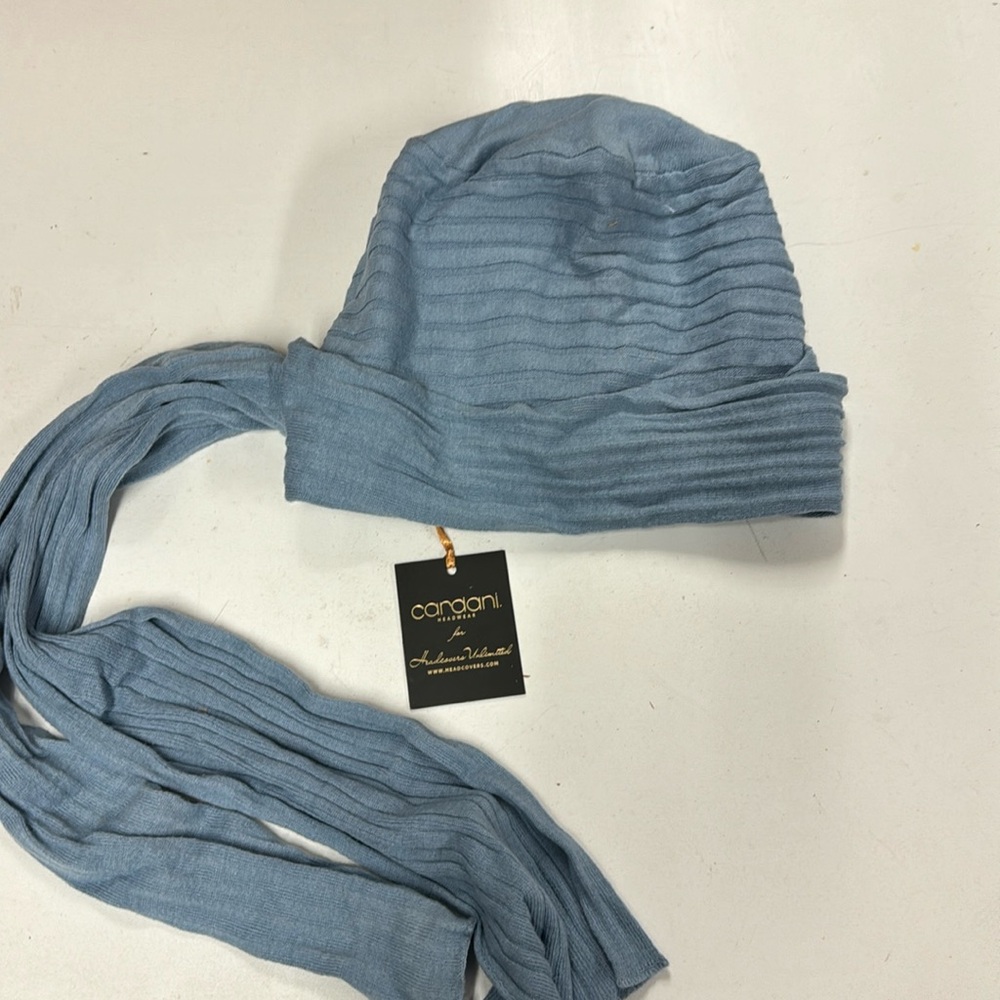 Cardani Women’s Knitted Long Tail Head Wrap